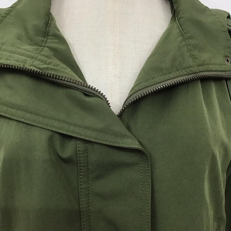 サニーレーベル Sonny Label ジャケット、上着 ジャケット、ブレザー la84-27k007 マウンテンパーカー ジップアップジャケット アウター 34 無地 緑 / グリーン / レディース USED 古着 中古 10109519