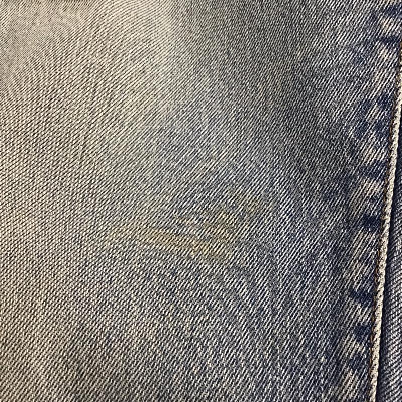 リーバイストラウスアンドコー Levi Strauss & co. パンツ デニム、ジーンズ デニムパンツ スリムパンツ カジュアルパンツ 80s 501 usa製 赤耳 無地 インディゴ / インディゴ / メンズ USED 古着 中古 10141519