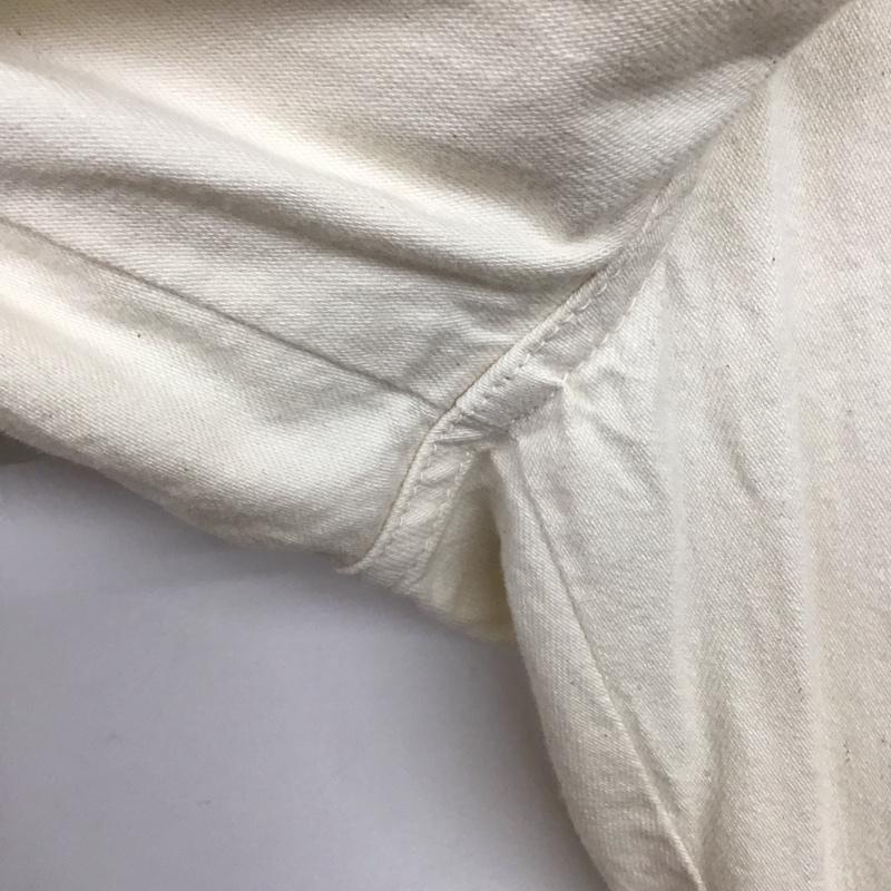 ノースノーネーム NORTH NO NAME パンツ ワークパンツ、ペインターパンツ ワークパンツ ワイドパンツ カジュアルパンツ カーゴパンツ XL 無地 アイボリー / アイボリー / メンズ USED 古着 中古 10138587