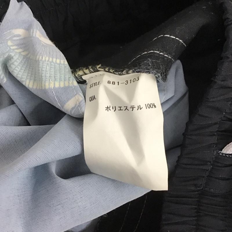 ビリオネア・ボーイズ・クラブ BILLIONAIRE BOYS CLUB パンツ ショートパンツ ショートパンツ ハーフパンツ プリントパンツ カジュアルパンツ L プリント 黒 / ブラック / メンズ USED 古着 中古 10106763