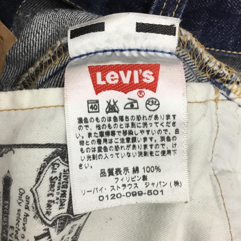 リーバイストラウスアンドコー Levi Strauss & co. パンツ デニム、ジーンズ デニムパンツ ストレートパンツ ワイドパンツ カジュアルパンツ 32インチ 無地 インディゴ / インディゴ / メンズ USED 古着 中古 10115628