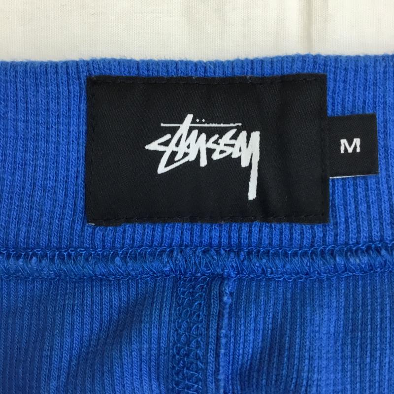 ステューシーウィメン Stussy Women スカート ひざ丈スカート M ロゴ、文字 青 / ブルー / レディース USED 古着 中古 10138286