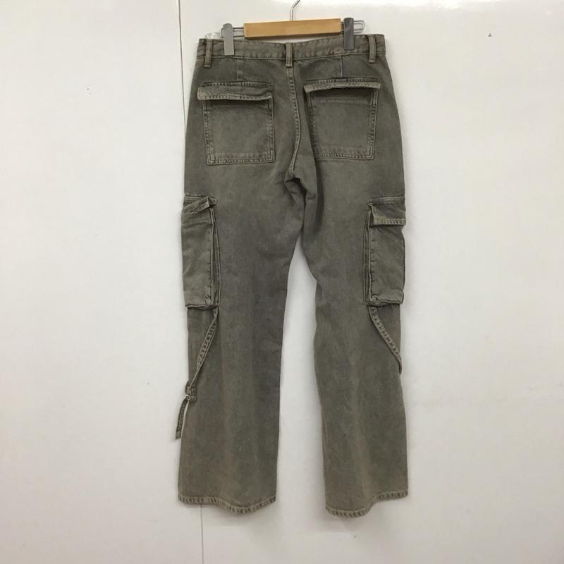 ザラ ZARA パンツ デニム、ジーンズ ワークパンツ カーゴパンツ 38 無地 マルチカラー / マルチカラー / レディース USED 古着 中古 10129441