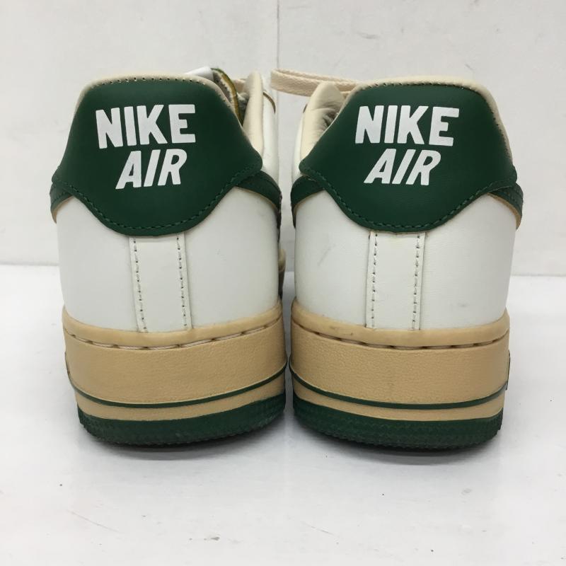 ナイキ NIKE スニーカー スニーカー DZ4764-133 Women s Air Force 1 Low Green and Muslin 26.5cm ロゴ、文字 白 / ホワイト / X ベージュ / ベージュ / X 緑 / グリーン / メンズ USED 古着 中古 10138523
