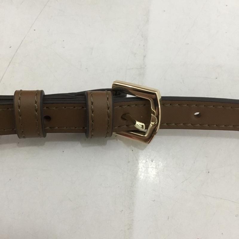 フルラ FURLA ショルダーバッグ ショルダーバッグ WB00634 2WAY アフロディーテ スタッズ ロゴ、文字 茶 / ブラウン / X 橙 / オレンジ / レディース USED 古着 中古 10136348