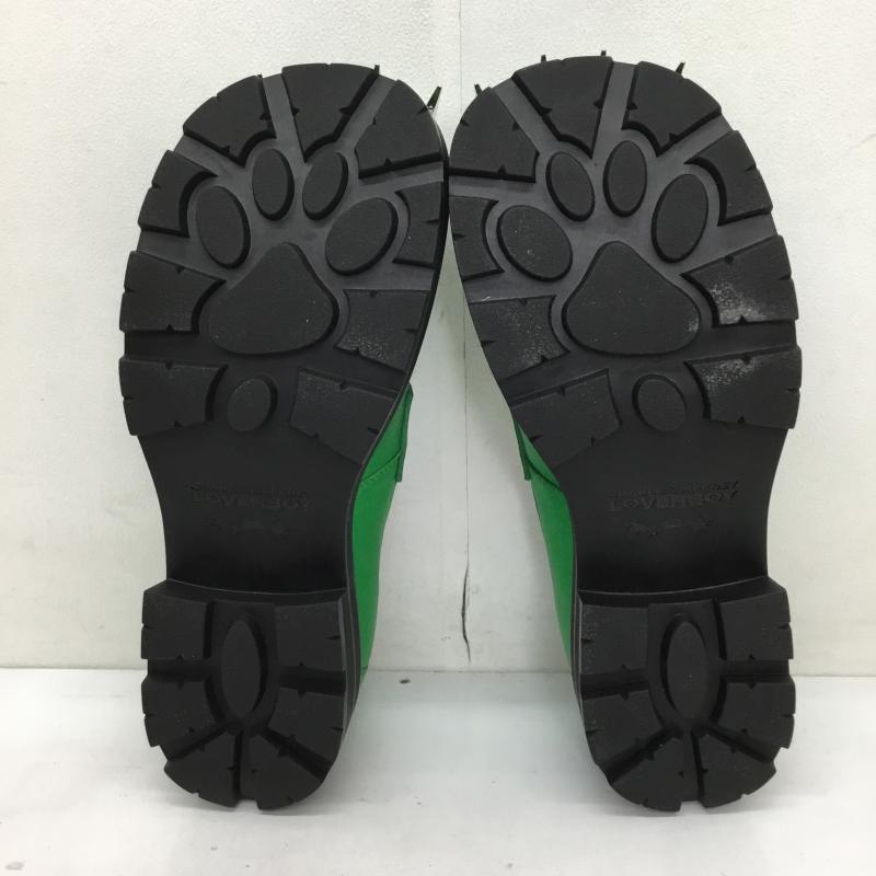 ユーズドクロージング used clothes ローファー ローファー LOVERBOY 26.5cm 無地 緑 / グリーン / メンズ USED 古着 中古 10129987