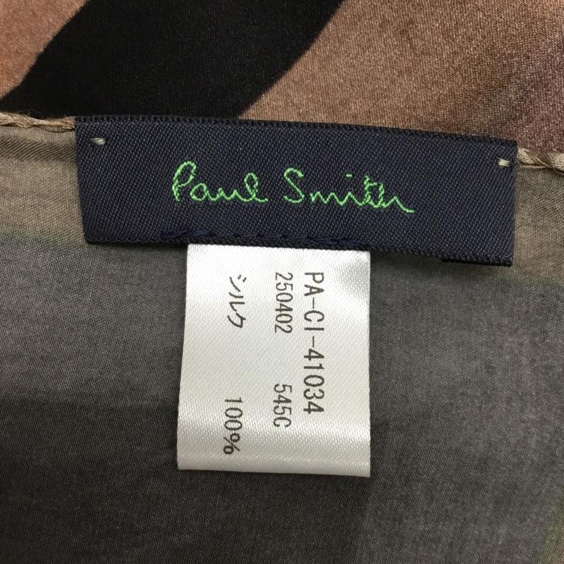 ポールスミス Paul Smith ファッション小物 ファッション小物 PA-CI-41034 シルク 大判スカーフ 総柄 マルチカラー / マルチカラー / メンズ USED 古着 中古 10117015
