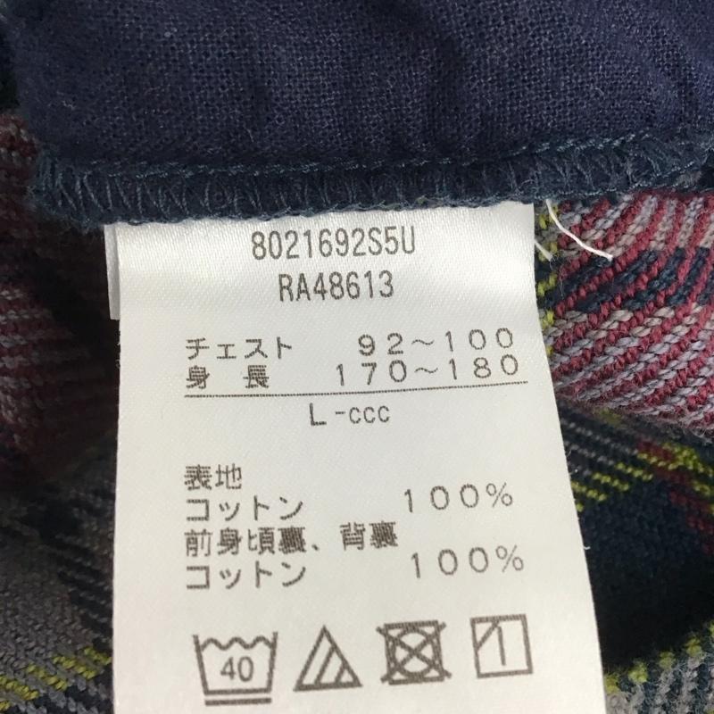 カンタベリー CANTERBURY ジャケット、上着 ジャケット、ブレザー L チェック マルチカラー / マルチカラー / メンズ USED 古着 中古 10141136