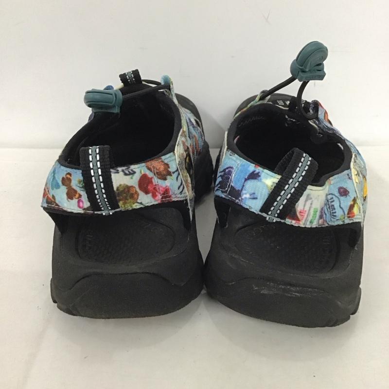キーン KEEN サンダル サンダル 1023417 New Acoustic Camp 27cm 箱有 水陸両用 27.0cm 総柄 マルチカラー / マルチカラー / メンズ USED 古着 中古 10139327