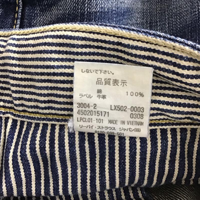 リーバイストラウスアンドコー Levi Strauss & co. パンツ デニム、ジーンズ デニムパンツ スリムパンツ カジュアルパンツ 31インチ 無地 インディゴ / インディゴ / メンズ USED 古着 中古 10150715
