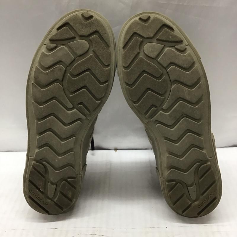 アディダス adidas スニーカー スニーカー GY1490 UPERSTAR BONEGA X W 23.5cm 箱有 23.5cm ロゴ、文字 カーキ / カーキ / レディース USED 古着 中古 10119352