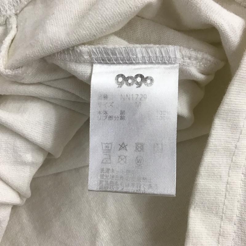 ナインティナインティ 9090 Tシャツ 半袖 半袖カットソー プリントTシャツ クルーネックカットソー M プリント 白 / ホワイト / メンズ USED 古着 中古 10130659