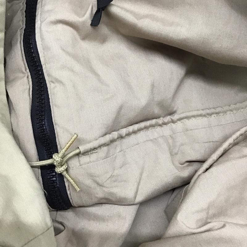 アルファインダストリー Alpha Industries ジャケット、上着 ジャンパー、ブルゾン ジップアップジャケット アウター パーカージャケット M 無地 ベージュ / ベージュ / メンズ USED 古着 中古 10126059