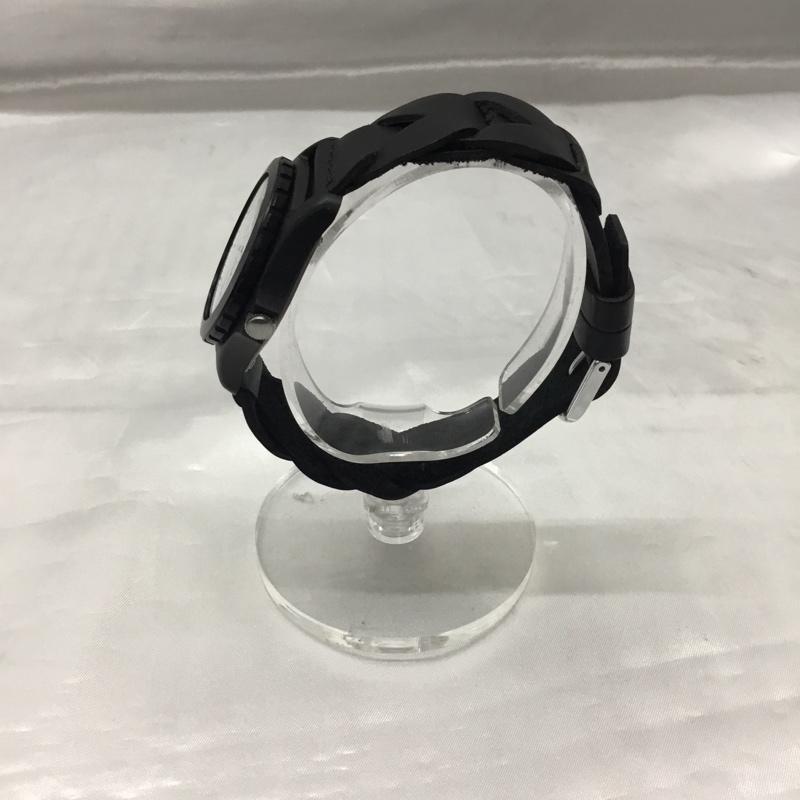 ロンハーマン Ron Herman 腕時計 アナログ(クォーツ式) TIMEX RHC ロゴ、文字 黒 / ブラック / メンズ USED 古着 中古 10122354