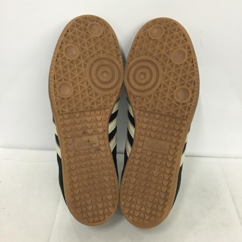 アディダス adidas スニーカー スニーカー IE5836 Samba OG W 28cm 箱有 28.0cm ロゴ、文字 黒 / ブラック / X アイボリー / アイボリー / メンズ USED 古着 中古 10137381