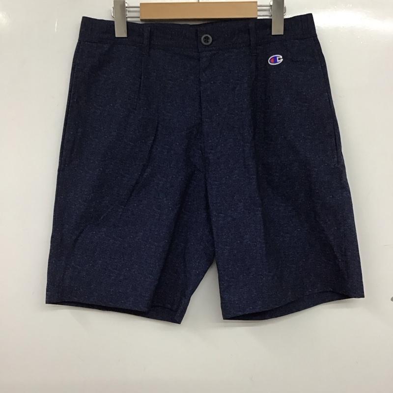 チャンピオン Campion パンツ ショートパンツ c3-rg503 DotAirショーツ ハーフパンツ L 無地 インディゴ / インディゴ / メンズ USED 古着 中古 10133991