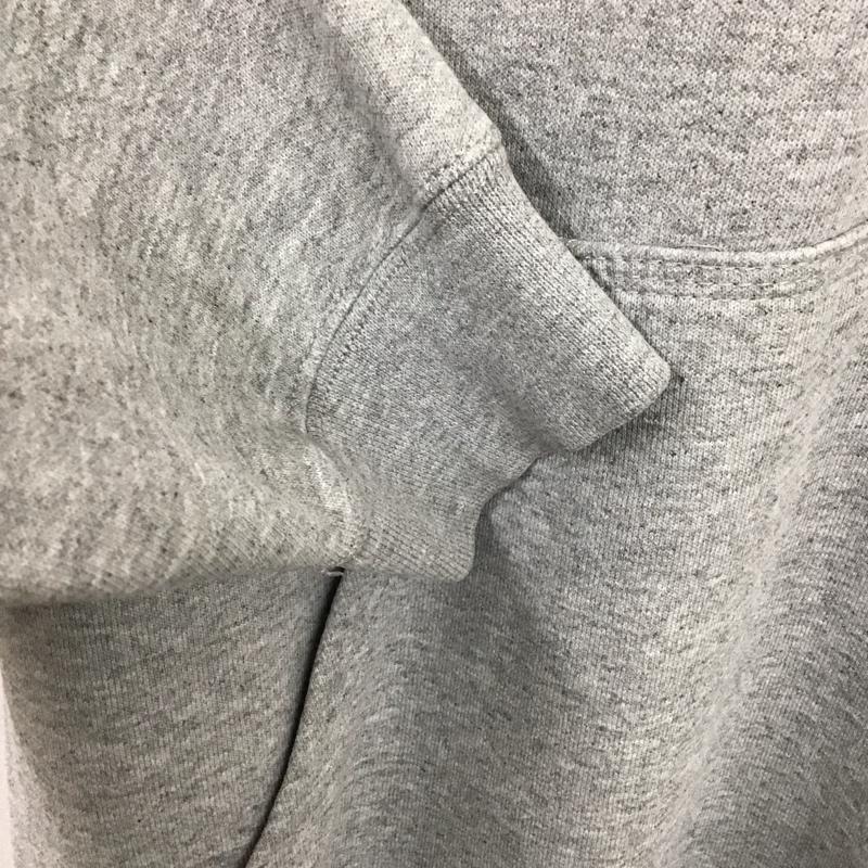 カーハート Carhartt パーカー 長袖 長袖パーカー プルオーバーパーカー スウェット XL 無地 灰 / グレー / メンズ USED 古着 中古 10132595