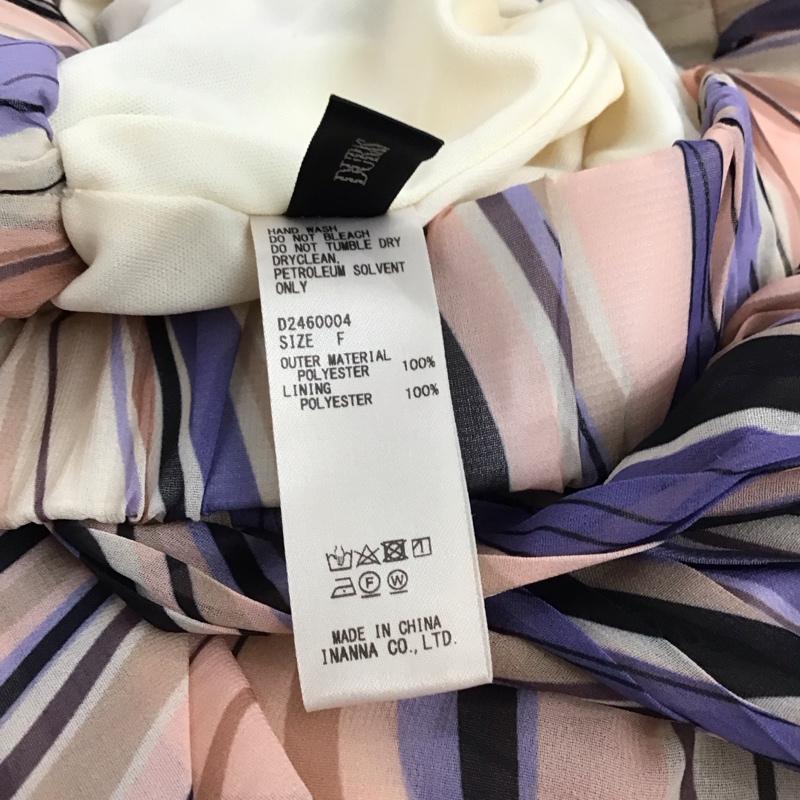 デュラス DURAS スカート ロングスカート ロングスカート フレアスカート カジュアルスカート FREE 総柄 マルチカラー / マルチカラー / レディース USED 古着 中古 10117327
