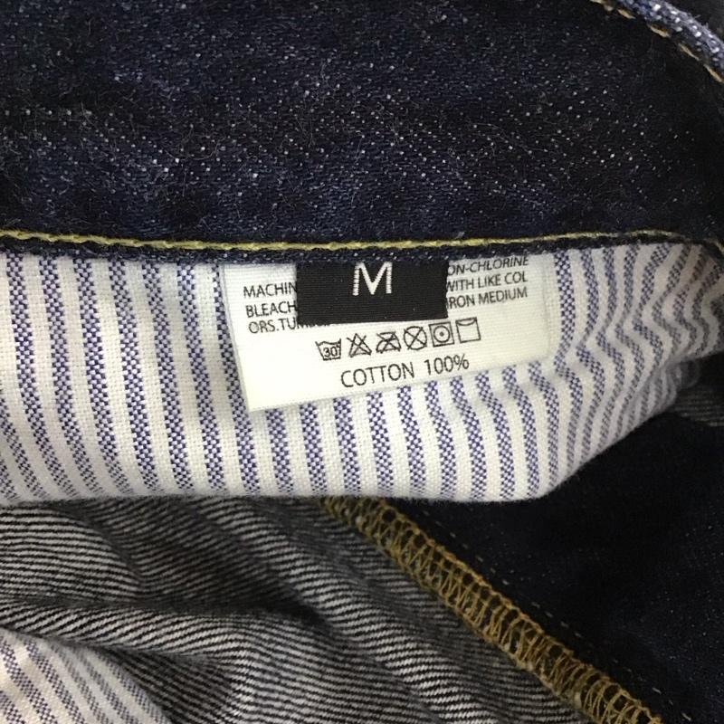 シックスティエイトアンドブラザーズ 68&brothers パンツ デニム、ジーンズ デニムパンツ ストレートパンツ ワイドパンツ カジュアルパンツ M 無地 インディゴ / インディゴ / メンズ USED 古着 中古 10109303