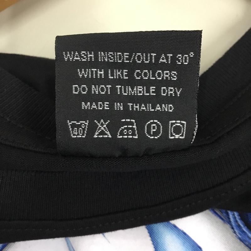 古着 USED Tシャツ 半袖 半袖カットソー プリントTシャツ クルーネックカットソー バンドTシャツ XL プリント 黒 / ブラック / メンズ USED 古着 中古 10108367