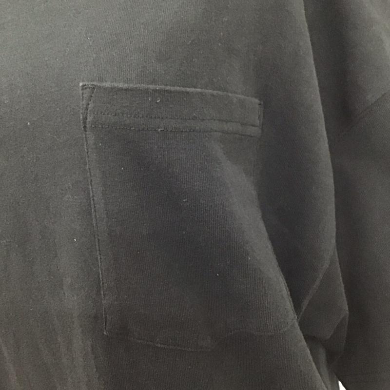 マウジー MOUSSY ワンピース ロングスカート 010BAW80-5890 サイドスリット カットソー 半袖 FREE 無地 黒 / ブラック / レディース USED 古着 中古 10116205