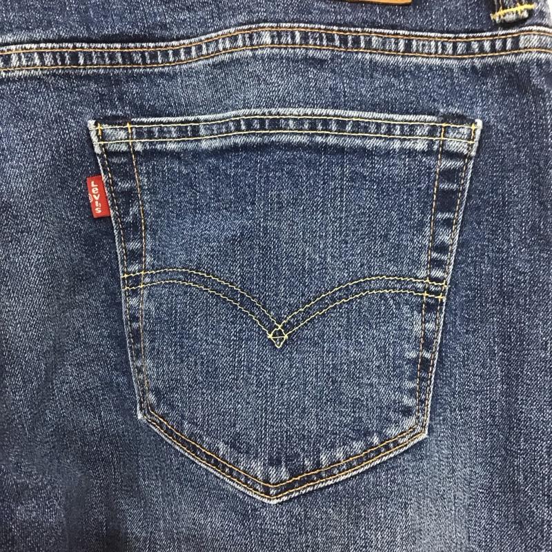 リーバイストラウスアンドコー Levi Strauss & co. パンツ デニム、ジーンズ デニムパンツ ワイドパンツ カジュアルパンツ 33インチ 無地 インディゴ / インディゴ /  メンズ USED 古着 中古 10125975