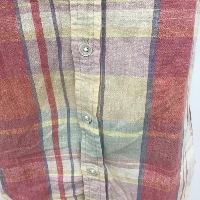ラルフローレン RALPHLAUREN シャツ、ブラウス 半袖 9 チェック マルチカラー / マルチカラー / レディース USED 古着 中古 10126687