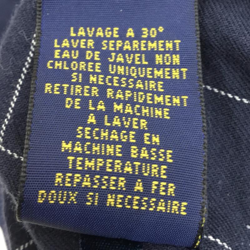 ポロラルフローレン POLO RALPH LAUREN ジャケット、上着 ジャケット、ブレザー XL ロゴ、文字 紺 / ネイビー / メンズ USED 古着 中古 10143567