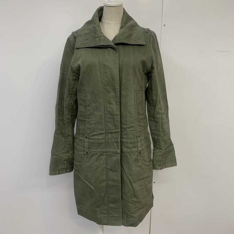 ビューティアンドユースユナイテッドアローズ BEAUTY&YOUTH UNITED ARROWS コート コート一般 ステンカラーコート M カーキ / カーキ / レディース USED 古着 中古 10041549