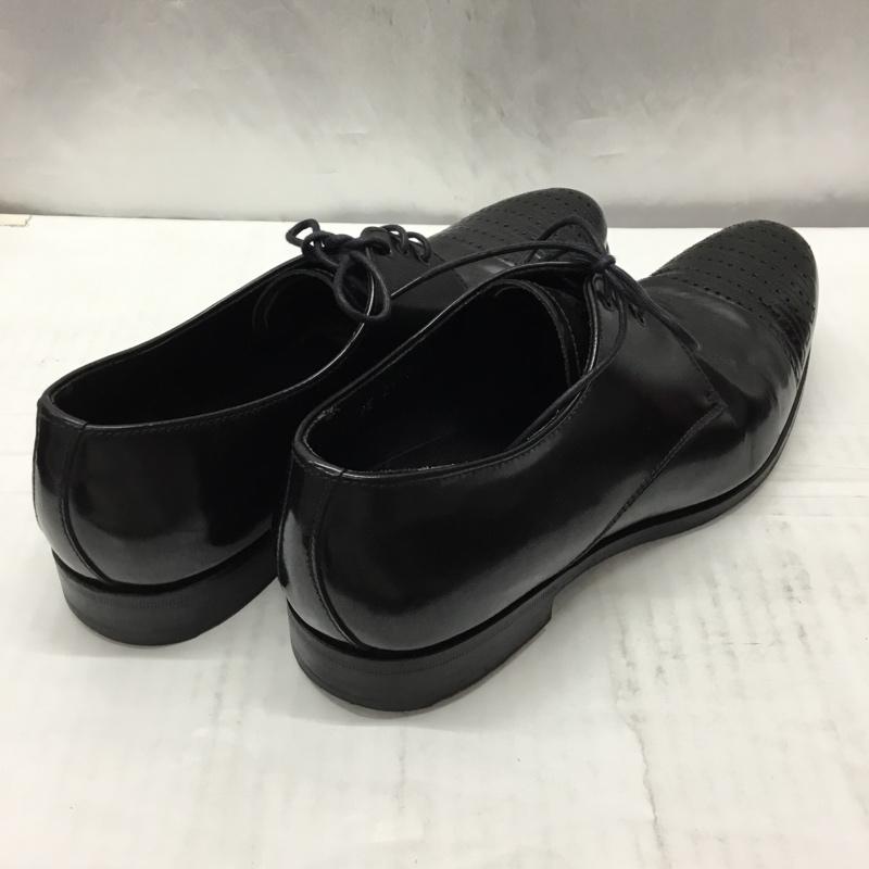 プラダ PRADA 革靴 革靴 2179 ドレスシューズ 7 無地 黒 / ブラック / メンズ USED 古着 中古 10109116