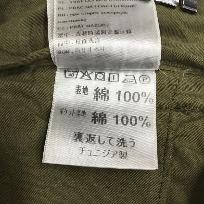 カーハートダブリューアイピー Carhartt WIP パンツ ワークパンツ、ペインターパンツ BRANDFORD PAMT 33インチ 無地 カーキ / カーキ / メンズ USED 古着 中古 10128841