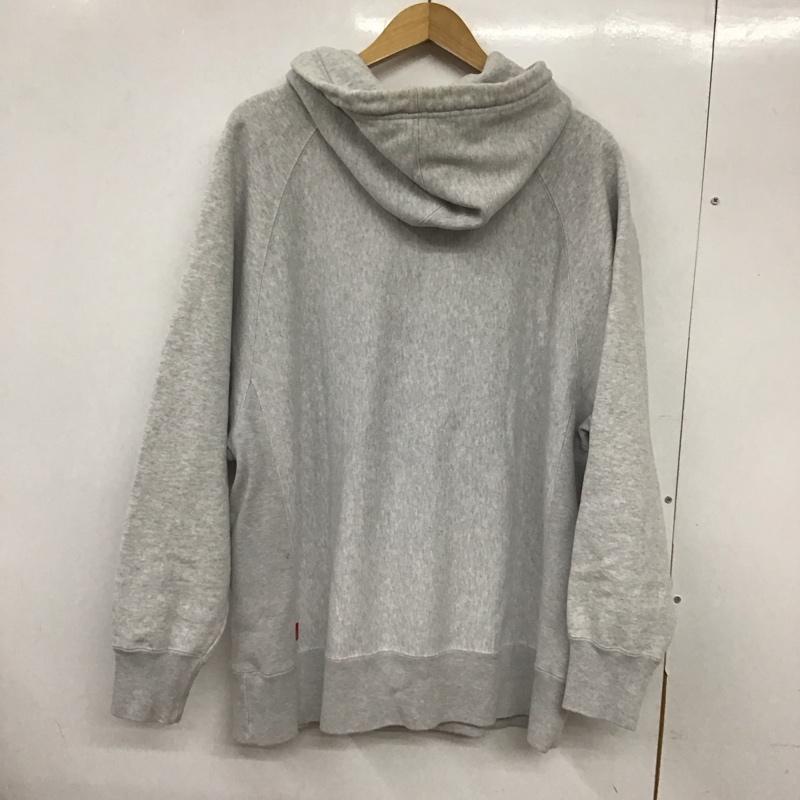 ダブルタップス WTAPS パーカー 長袖 長袖パーカー プルオーバーパーカー スウェット L プリント 灰 / グレー / メンズ USED 古着 中古 10132668