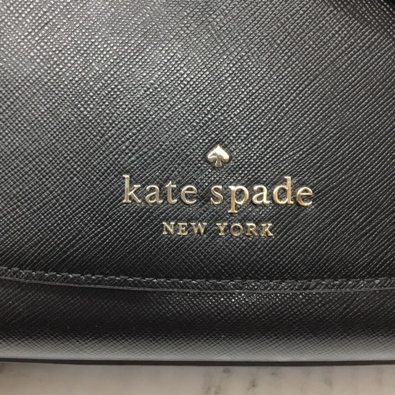 ケイトスペード Kate Spade ショルダーバッグ ショルダーバッグ WKR00119 2WAY チェーン ロゴ、文字 黒 / ブラック / レディース USED 古着 中古 10106341