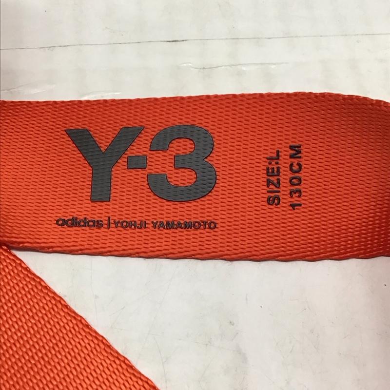 ワイスリー Y-3 ベルト・バックル ベルト CL L BELT ロゴ、文字 赤 / レッド / メンズ USED 古着 中古 10120216