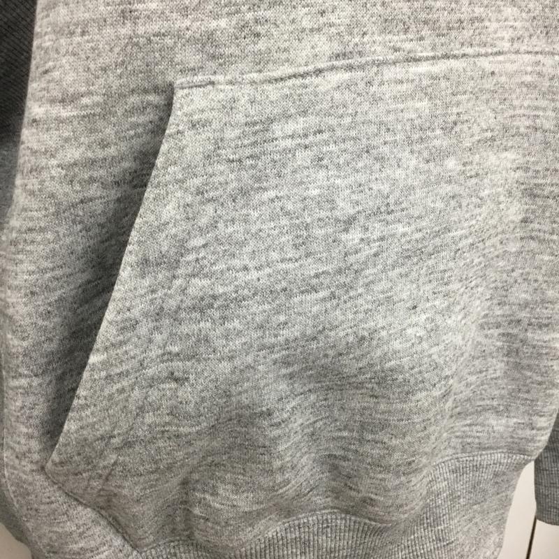 ザノースフェイス THE NORTH FACE パーカー 長袖 NTW62135 フロントハーフドームフーディ L プリント 灰 / グレー / レディース USED 古着 中古 10109930