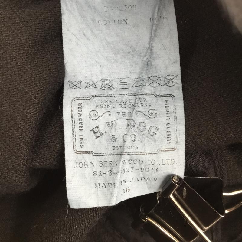 ザエイチダブリュードッグアンドコー THE H.W.DOG&CO. 帽子 ハンチング FREE 無地 黒 / ブラック / メンズ USED 古着 中古 10136543