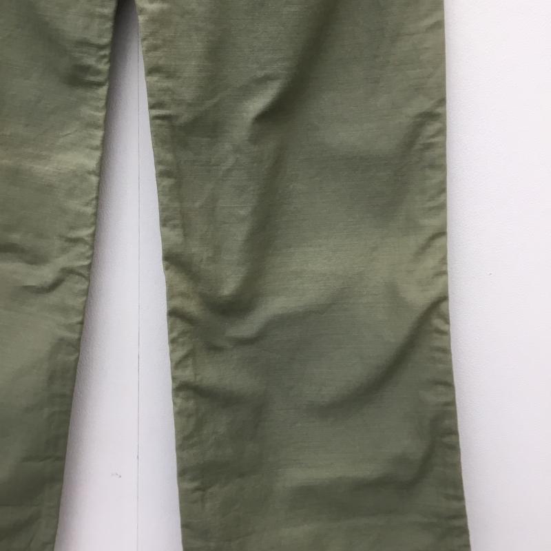 オアスロウ orSlow パンツ ワークパンツ、ペインターパンツ ベイカーパンツ 1 無地 カーキ / カーキ / メンズ USED 古着 中古 10084448