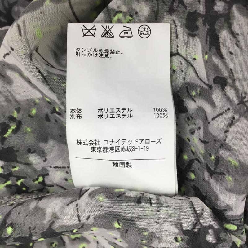 アナザーエディション Anather Edition カットソー 半袖 半袖カットソー 半袖シャツ クルーネックカットソー プリント マルチカラー / マルチカラー / レディース USED 古着 中古 10118484