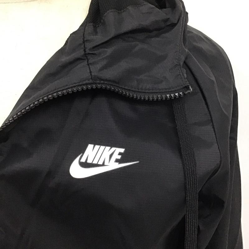 ナイキ NIKE セットアップ セットアップ cd6979-010 ウインド上下セット ナイロンジャケット ナイロンパンツ L ロゴ、文字 黒 / ブラック /  メンズ USED 古着 中古 10124603