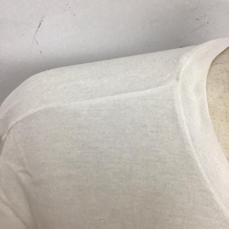 ザノースフェイス THE NORTH FACE Tシャツ 半袖 nf0a5j9hfn4 PRIDETEE 半袖カットソー プリントTシャツ XL プリント X ロゴ、文字 白 / ホワイト / メンズ USED 古着 中古 10118078