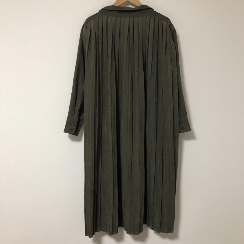 ティティベイト titivate コート コート一般 L 無地 緑 / グリーン / レディース USED 古着 中古 10015081