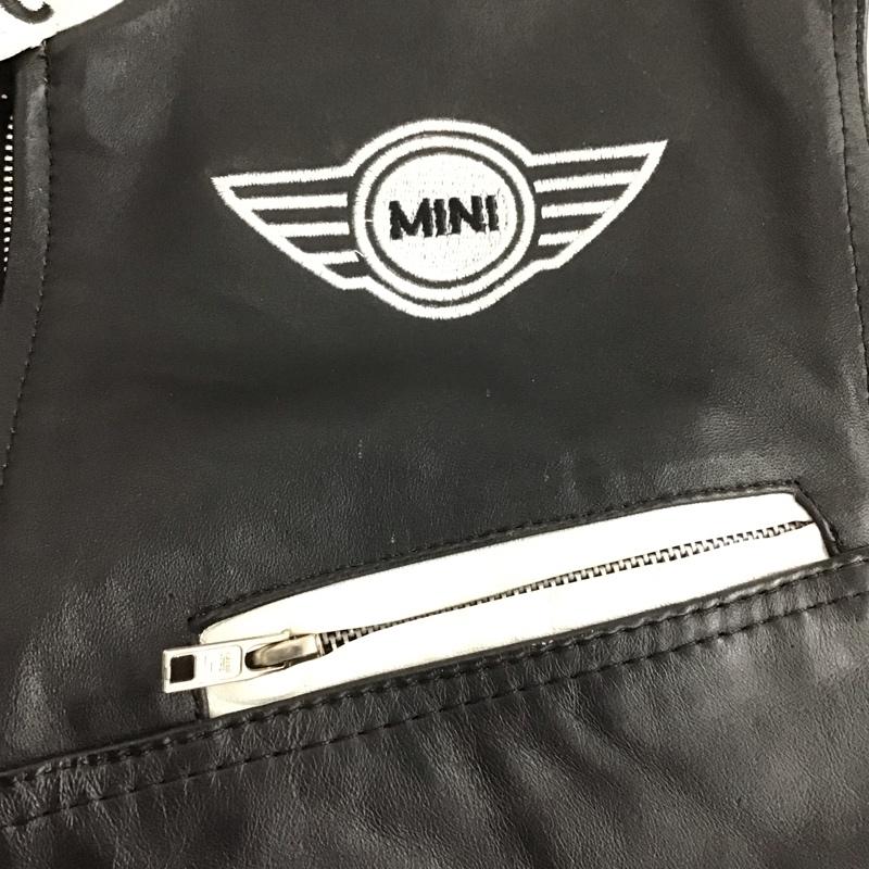 古着 USED ジャケット、上着 ジャケット、ブレザー ジップアップジャケット アウター 古着 minicooper XL ロゴ、文字 黒 / ブラック / X 灰 / グレー / メンズ USED 古着 中古 10136135