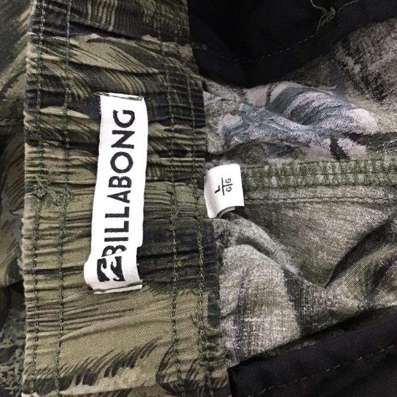 ビラボン BILLABONG パンツ ショートパンツ ショートパンツ ハーフパンツ カジュアルパンツ L プリント マルチカラー / マルチカラー / メンズ USED 古着 中古 10135457