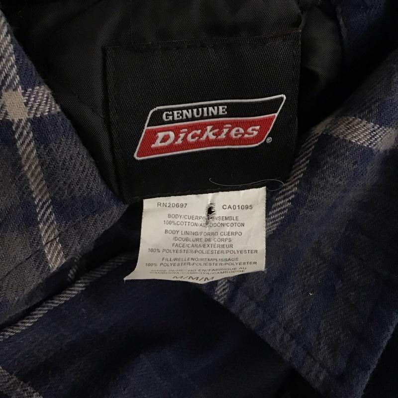 ディッキーズ Dickies ジャケット、上着 ジャケット、ブレザー チェックジャケット カラージャケット 厚手シャツ M チェック マルチカラー / マルチカラー / メンズ USED 古着 中古 10125633