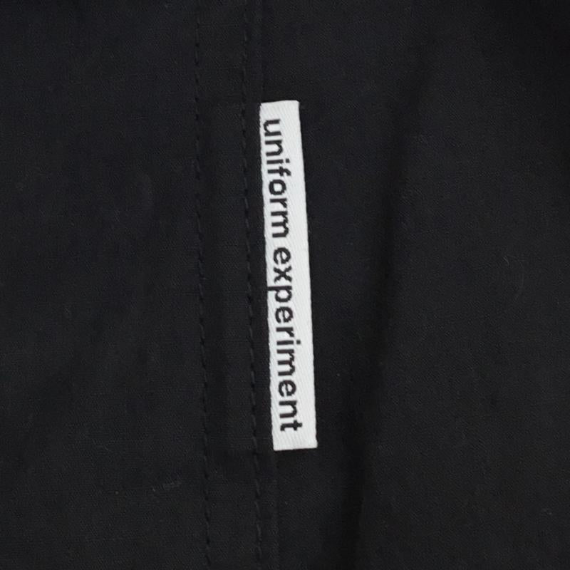 ユニフォームエクスペリメント uniform experiment パンツ ワークパンツ、ペインターパンツ UE-240002 1 無地 黒 / ブラック / メンズ USED 古着 中古 10135811