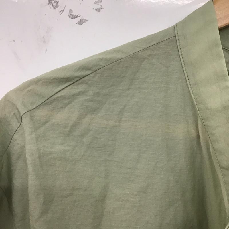 エメル リファインズ EMMEL REFINES ジャケット、上着 ジャケット、ブレザー 無地 薄緑 / ライトグリーン / レディース USED 古着 中古 10129320