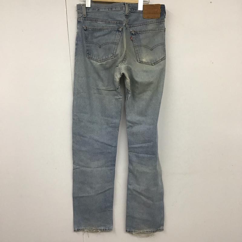 リーバイストラウスアンドコー Levi Strauss & co. パンツ デニム、ジーンズ デニムパンツ ストレートパンツ カジュアルパンツ 32インチ 無地 インディゴ / インディゴ /  メンズ USED 古着 中古 10124042