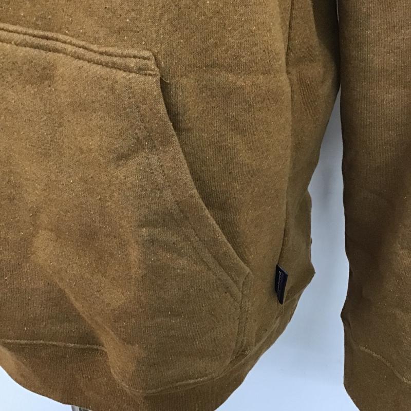 パタゴニア patagonia パーカー 長袖 フーディ L 無地 X プリント 茶 / ブラウン / メンズ USED 古着 中古 10105994