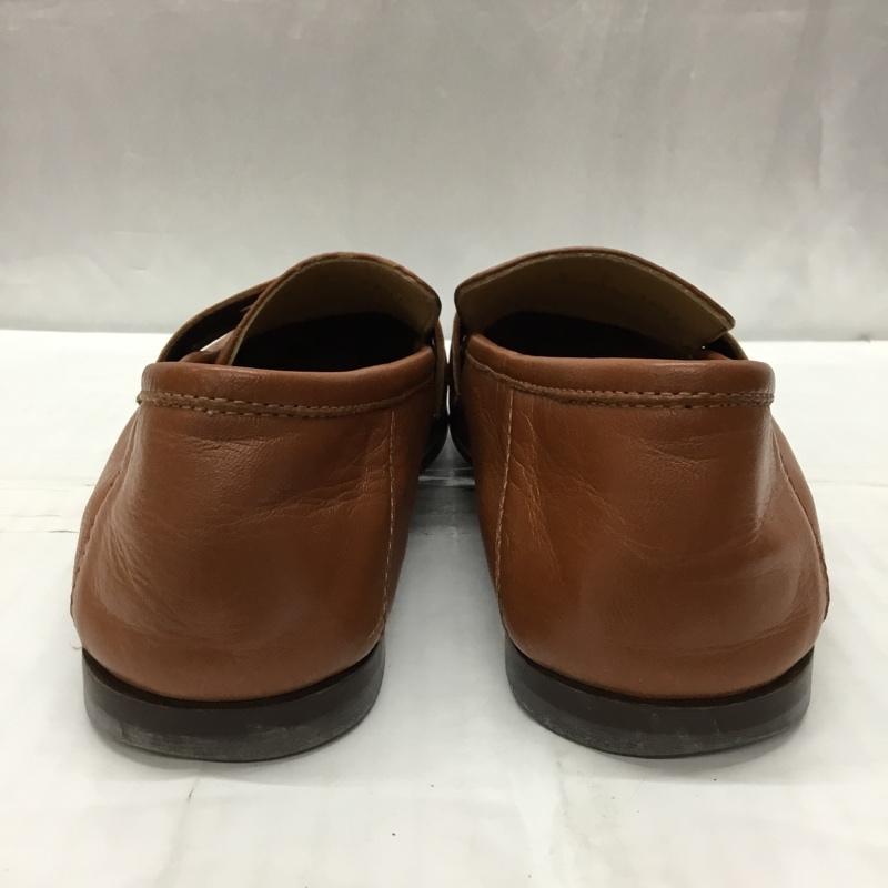 カミナンド CAMINANDO ローファー ローファー コインローファー 無地 茶 / ブラウン / レディース USED 古着 中古 10120906
