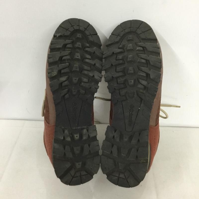 コロンビア Columbia アウトドアシューズ アウトドアシューズ 1835651837 トレッキングシューズ メテオミッド オムニテック ニット 25cm 25.0cm ロゴ、文字 えんじ / ワインレッド / レディース USED 古着 中古 10138105